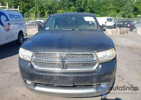 2011 Dodge Durango Express from USA, damaged, VIN 1D4RE2GG8BC616217